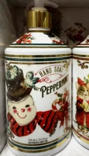 Home and Body Seasons Of Joy Holiday Hand Soap 21.5 Fl Oz Cool Peppermint Scent