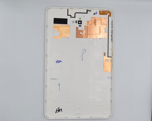 SAMSUNG GALAXY TAB A 10.1 (2016) SM-T580 COVER POSTERIORE ALLOGGIAMENTO/CASA - Foto 2 di 6