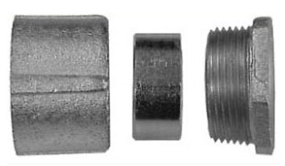 Appleton EC-75, Rigid Conduit Three Piece Union, 3/4 In 3 Piece Union, 1 PC