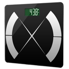 Bathroom Weight Scale Smart Body Fat Monitor Digital BMI Fitness Analyzer APP