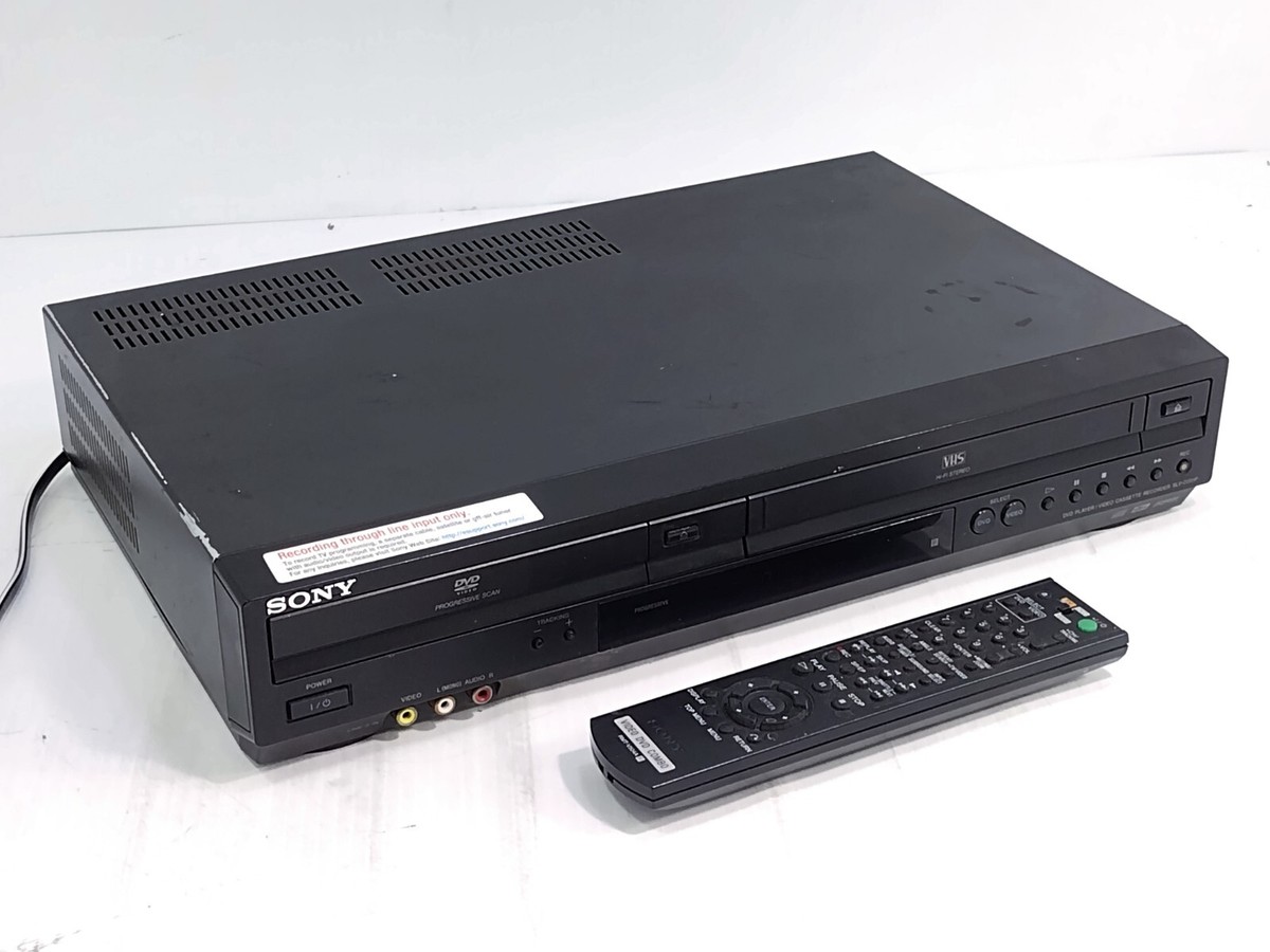 Sony SLV-D281P DVD VCR Combo Player & VHS Recorder Hi-Fi With