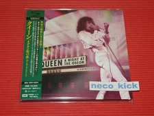 11B QUEEN A NIGHT AT THE ODEON HAMMERSMITH 1975 JAPAN MINI LP SHM CD