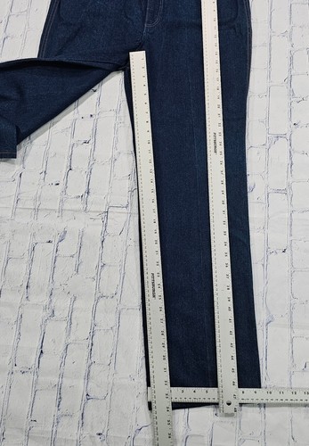 Vintage Deadstock Maverick Ultra High Rise Wide Bootcut 70s 80s Jeans WOMENS 36 - Picture 3 of 8