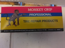 Monkey Grip chemical tire patches 2 1/4" diameter 30pk USA NEW