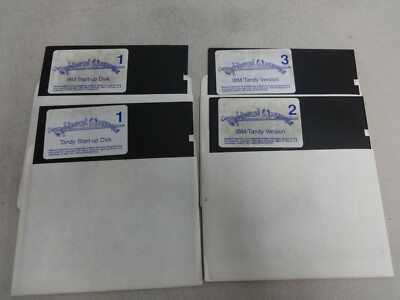 Medieval Warriors Vintage PC 5.25 Floppy Disk Only Free Ship