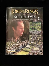 LOTR Games Workshop Battle Games in Middle Earth Magazine issue 2