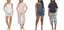 Felina Women's 4-piece PJ Set