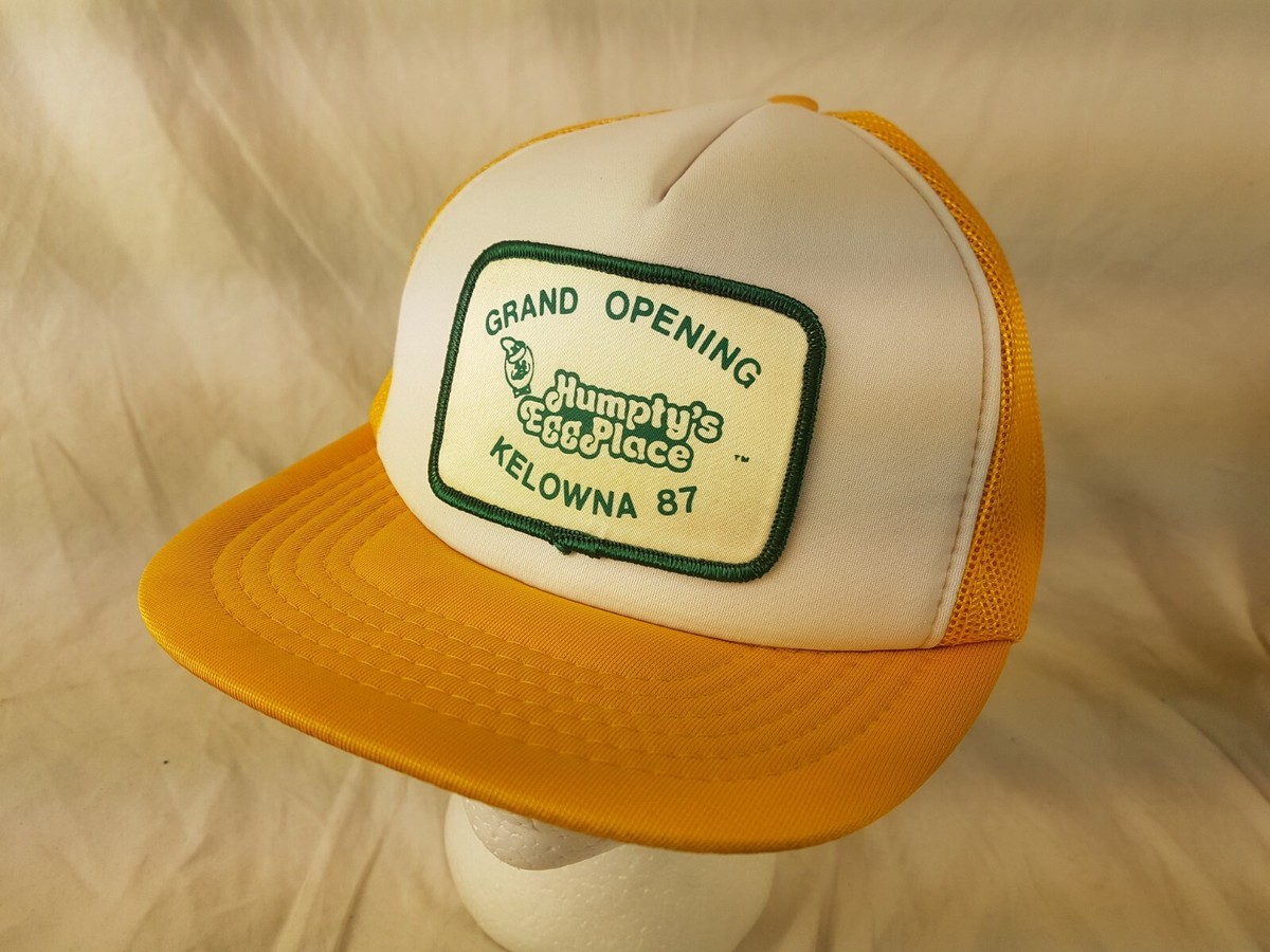 Casquette Snapback Humpty's Restaurant Cardston Alberta Canada, étés, Yupoong