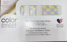 COLOR STREET NAIL STRIPS (Spring Picnic)