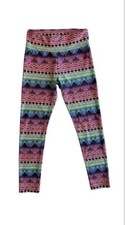 Justice Navajo Print Full Length Leggings Gir...
