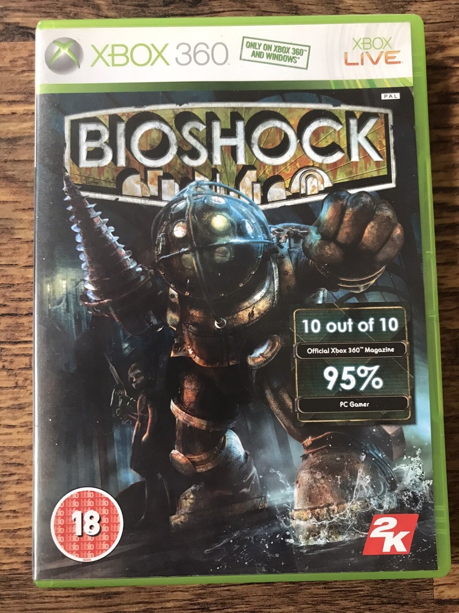 Jeu Xbox 360 Bioshock - PAL UK - Édition Standard (boîtier Peut-être Abîmé)