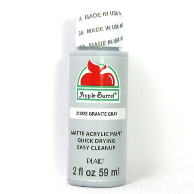 Apple Barrel Acrylic Paint Craft 2 oz Matte Pick Any Color Build Art Set