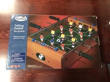 Foosball Tabletop Competition 40 Inch Indoor Family Soccer Game for Kids Adults