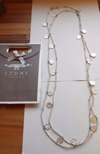 Azuni London Apatite Sterling Silver 