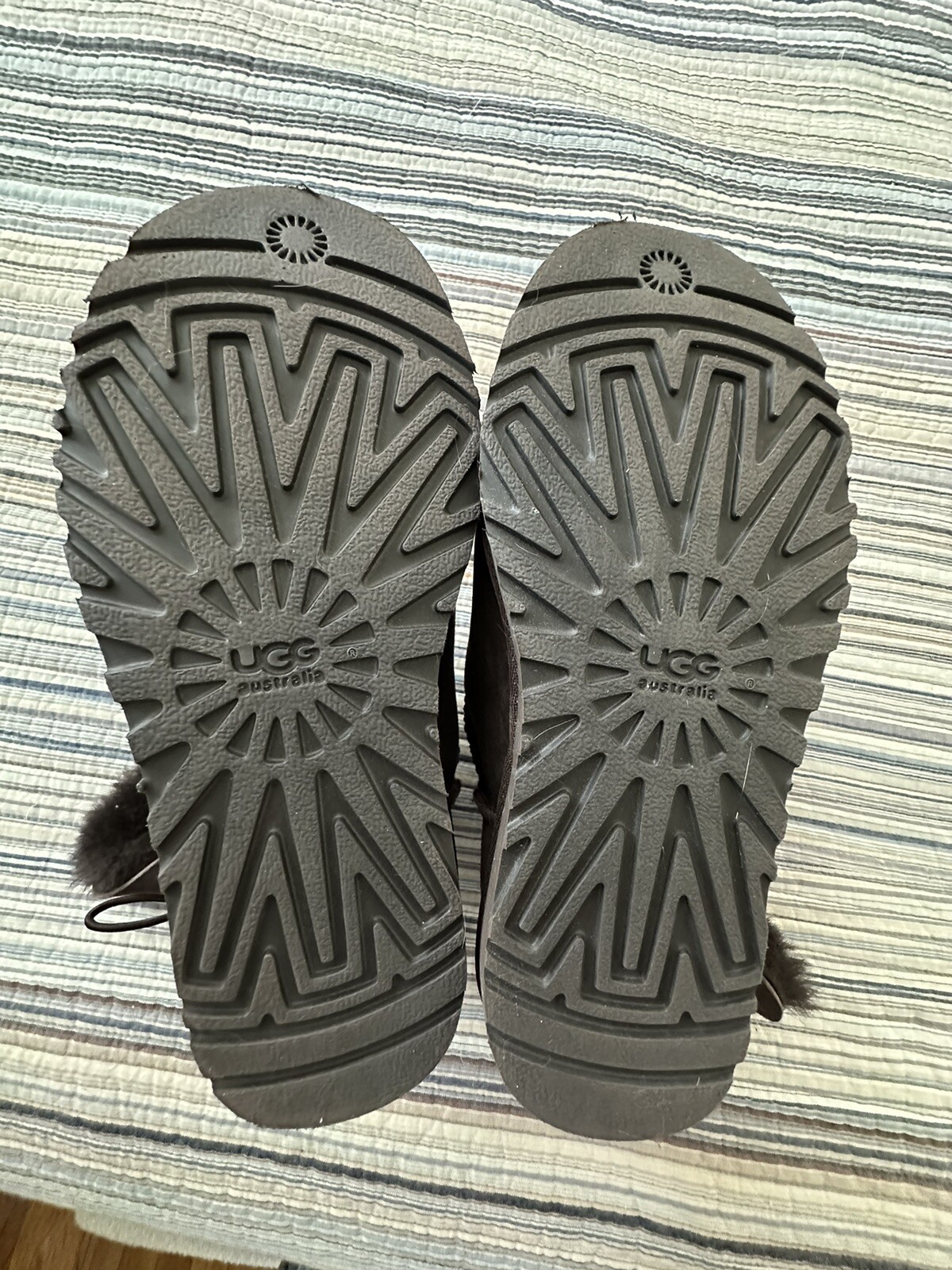 ugg bailey button Brown 5 - image 5