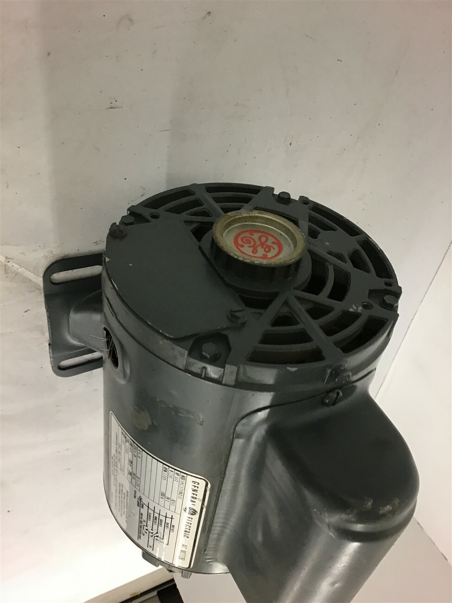 GE 5KC37NN23C 1/2 HP AC Motor 230 volts 1725 rpm 56 Frame GE 5KC37NN23C 1/2 HP AC Motor 230 volts 1725 rpm 56 Frame