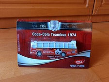 Coca-Cola Teambus 1974 Modell-Selektion, Make it Real