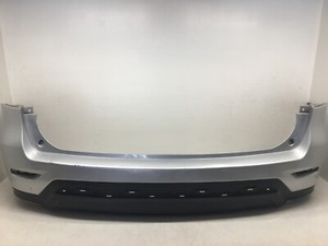 Rear Bumper LOCAL Nissan Pathfinder Platinum SV Hybrid w/o Sensr Holes 13-16 OEM