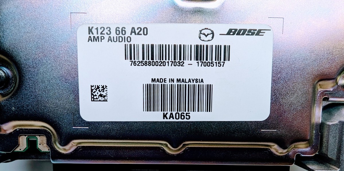 K12366A20 K123 66 A20 A *REMANUFACTURED* amp core return REFUND