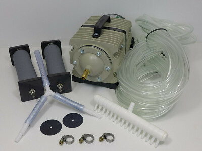 Hailea ACO 328 388D 009 009E Teichbelüfter Sauerstoffpumpe Zylinder - Ausströmer