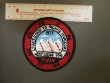 Boy Scout OA Section EC-5B 1977 Conclave 2597FF