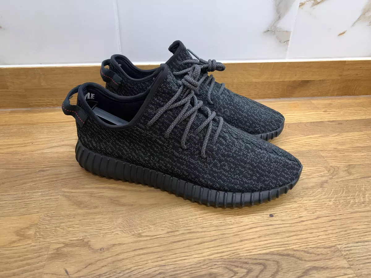 SAMPLE 👀 - Yeezy 350 - UK10.5 / US11 Pirate Black AQ2659 V1 2015 🔥 | eBay