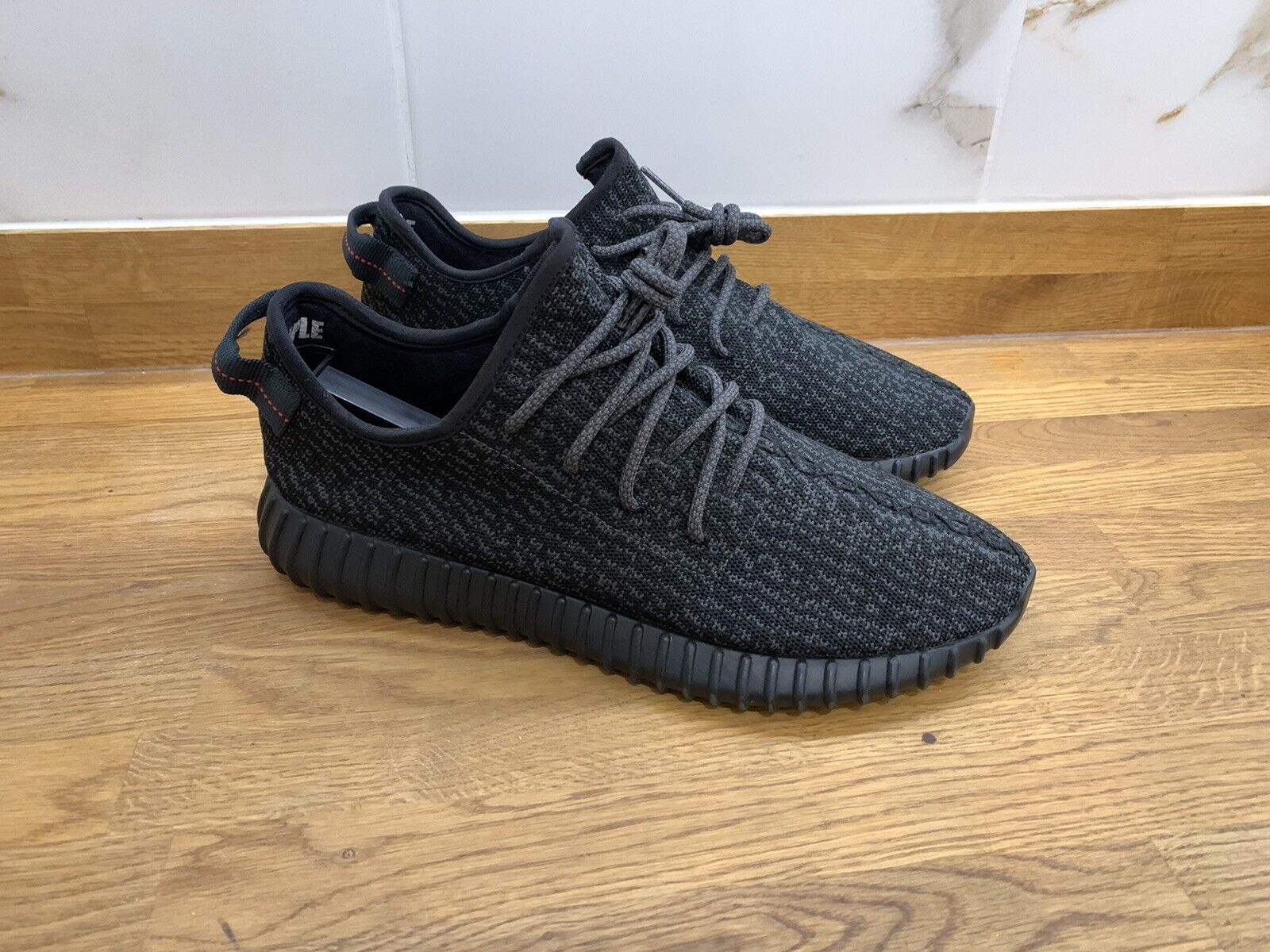 Indica Demon Play besværlige SAMPLE 👀 - Yeezy Boost 350 - UK10.5 / US11 Pirate Black AQ2659 V1 2015 🔥  | eBay