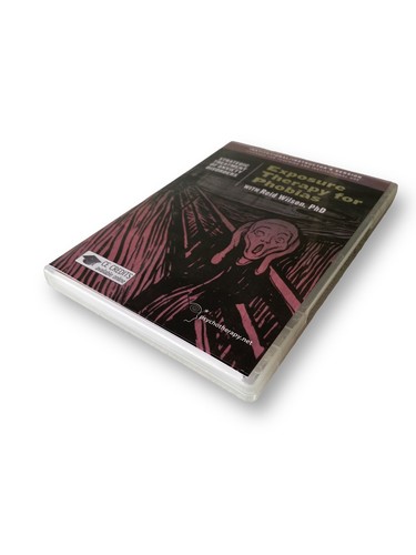 Exposure Therapy For Phobias DVD Reid Wilson Anxiety Disorders Healing Free Post - Picture 4 of 5