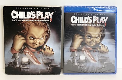 Child's Play (Collector's Edition) (Blu-ray, 1988) for sale online