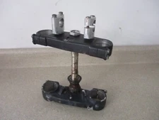 2004 HONDA CR 125 TRIPLE CLAMPS W/ FATBAR MOUNTS TRIPLE TREES 53219-KSR-J00 M203