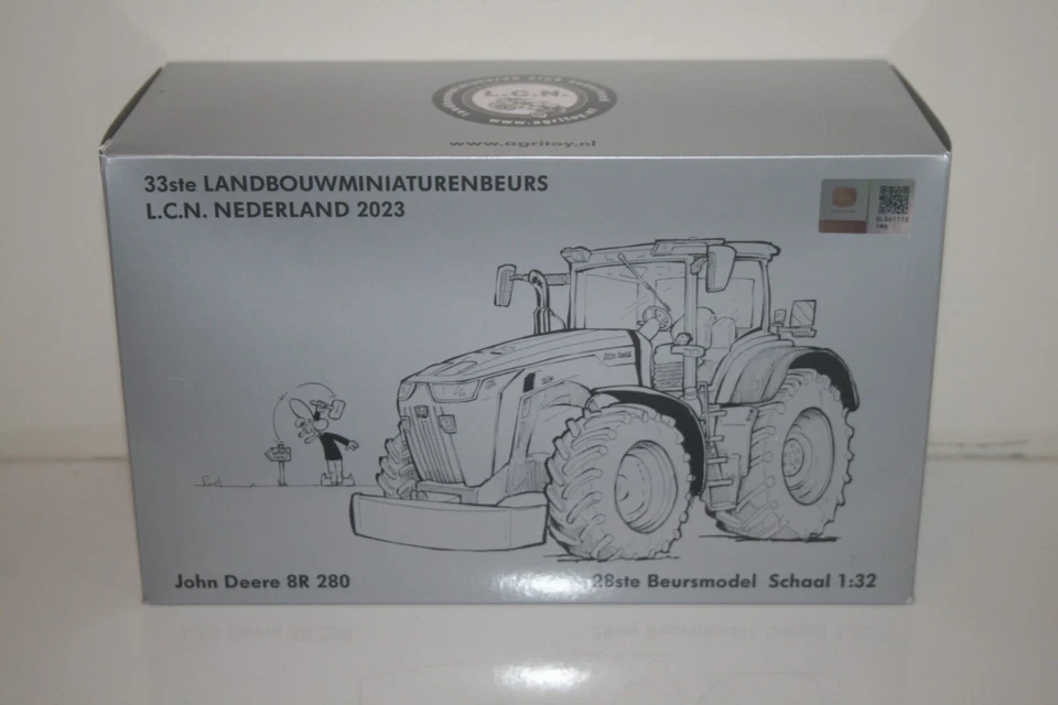 John Deere 8R 280 1:32 Siku Sondermodell Börsenmodell LCN 2023 - Bild 1 von 1