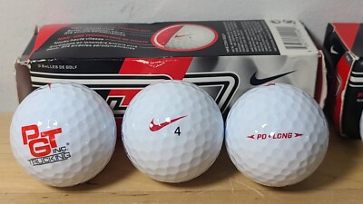 NIKE Precision PD Long Power Distance Golf Balls NEW 2 Sleeves (6