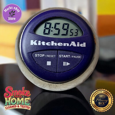 KitchenAid Navy Blue Digital Timer Professional Series Cooking