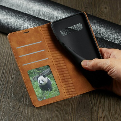 For Huawei P30 Pro lite P Smart Case Leather Stand Flip Wallet Card Phone Cover - Picture 4 of 12