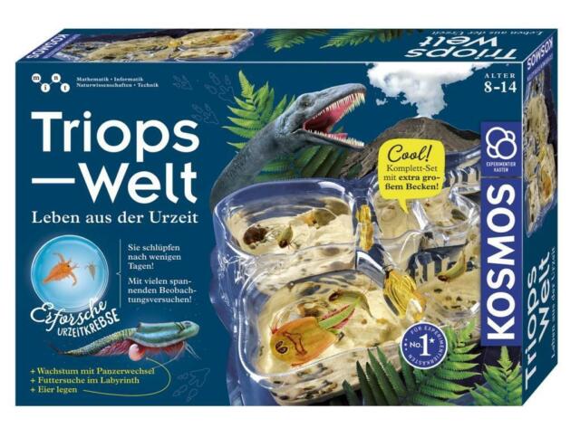Thumbnail - Kosmos Experimentierkasten Triops - Welt Leben Aus Der Urzeit