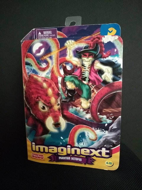 Phantom Octopus imaginext Fisher Price | eBay