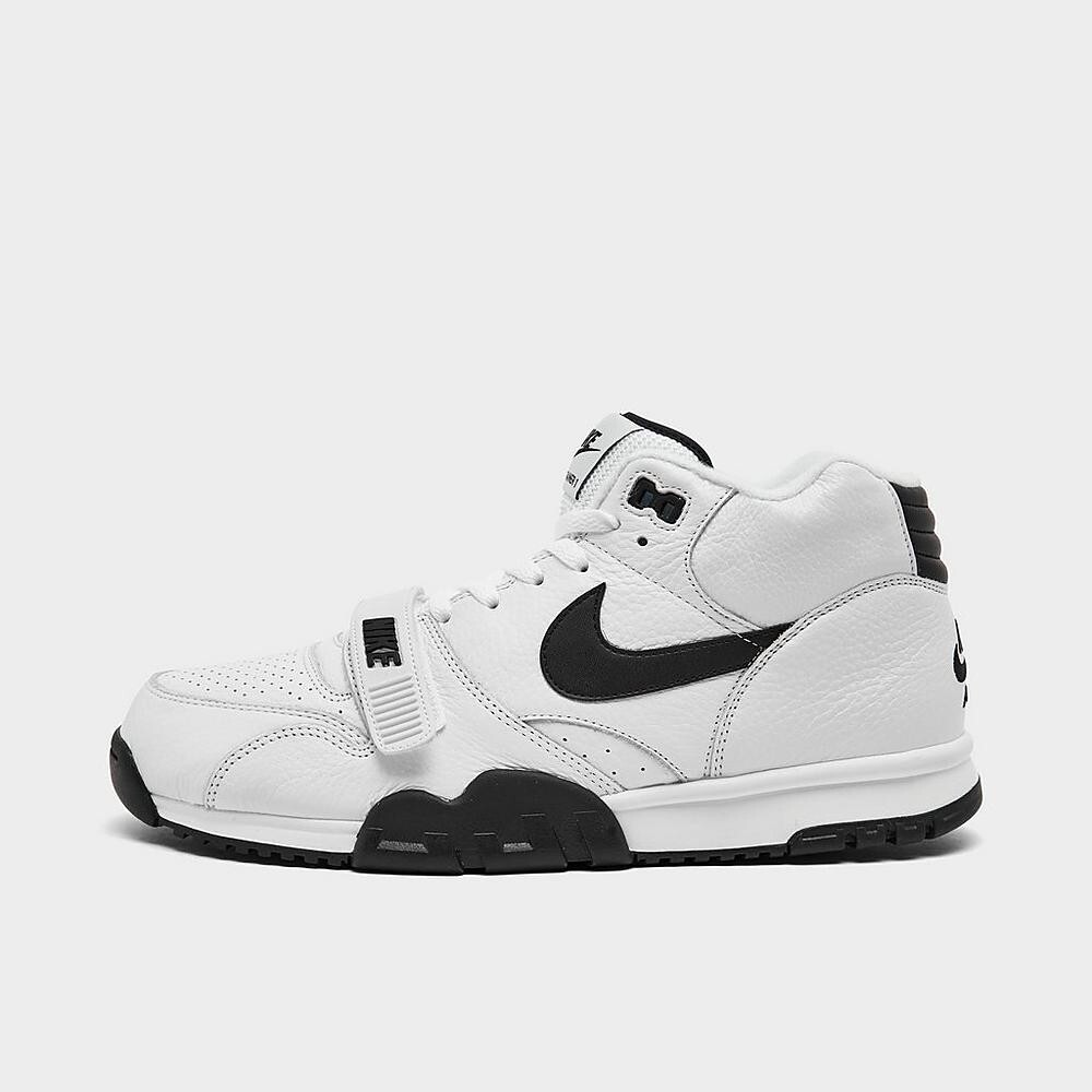 NIB Nike Air Trainer 1 Shoes White Black FB8066-100 Men's