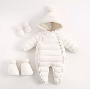 baby puddle suit with feet