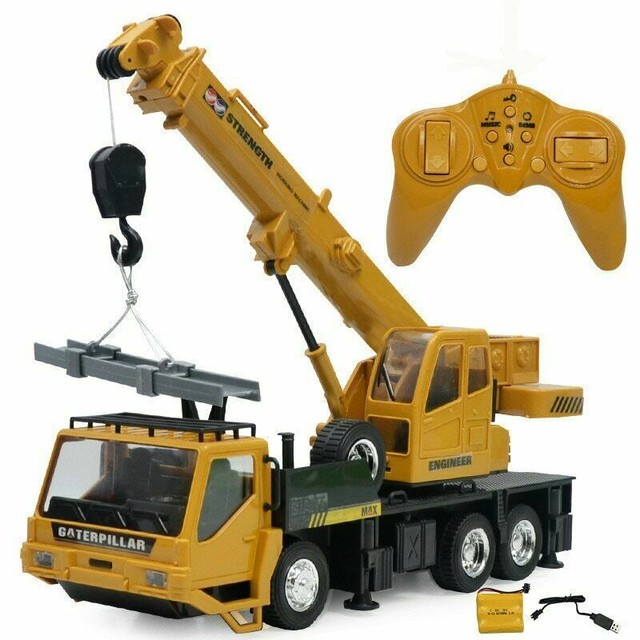 large scale rc cranes