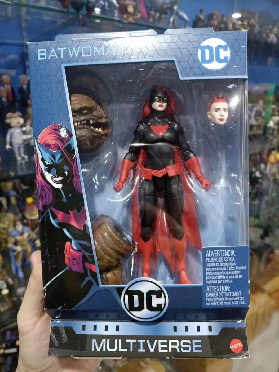 Mattel DC Multiverse Crayface Series Rebirth Batwoman Figure eBay