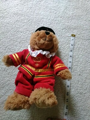 Harreds English Bear Very Soft Royal Bear R-4