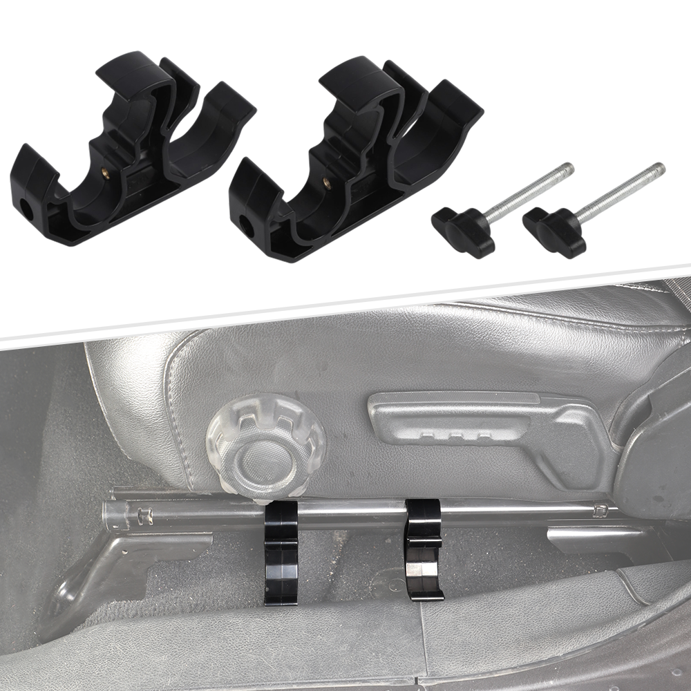 2x Seat Flashlight Holder Mount Bracket Accessories For Jeep Wrangler JL JT 18+