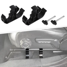 2x Seat Flashlight Holder Mount Bracket Accessories For Jeep Wrangler JL JT 18+