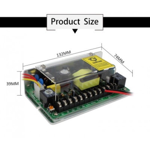 iDOME 12V5A Door Access Control Power Supply RFID Reader Keypad Magnetic Lock UK - Picture 9 of 13