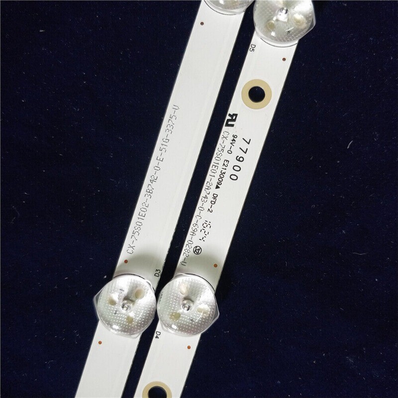 Set 28 Strisce LED Retroilluminazione Per Sony Bravia KDL-75W850C, 75W855C, 75W857C, 75W859C