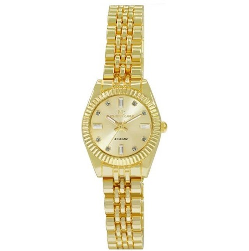 24mm Montres Carlo Women Modern Fashion Bracelet Band Quartz Luxury Dress Watch - Picture 2 of 22