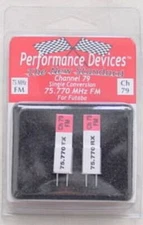 Futaba 75Mhz FM Transmitter/Receiver Crystal Set - Channel 79 75.770mhz
