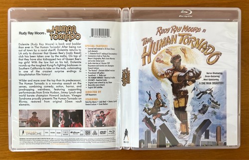 DOLEMITE-HUMAN TORNADO-DISCO GODFATHER Blu-rays VINEGAR SYNDROME Rudy Ray Moore - Imagen 12 de 20