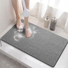 Soft Textured Shower Mat, Non Slip Anti Mould for Inside Shower  Bathtub Mats