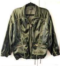 Vintage Mureli Windbreaker Jacket M Lined Zipper 80s/90s Light Weight Trending